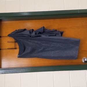 One shoulder party dress, size 14, no tags